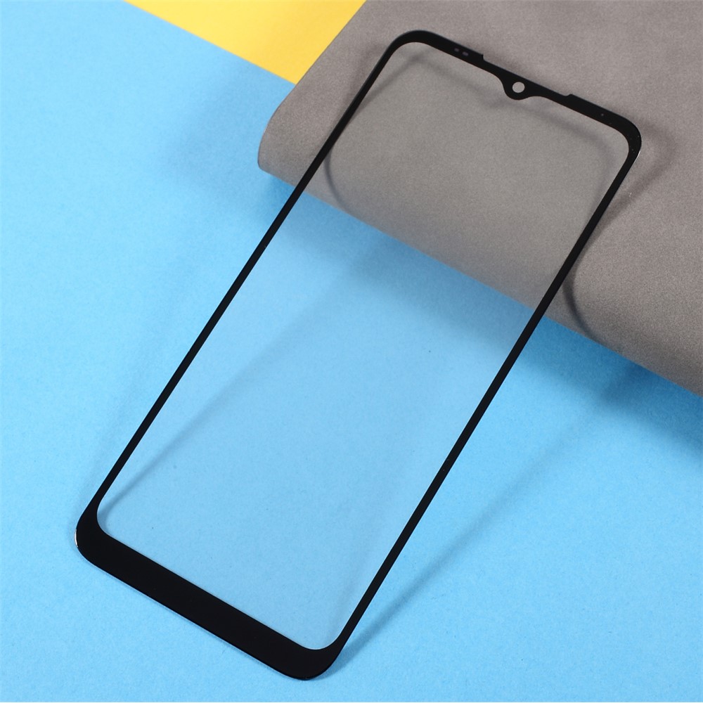 Screen Glass Lens + OCA Adhesive Replacement for Motorola Moto G9 (India) 2020-2