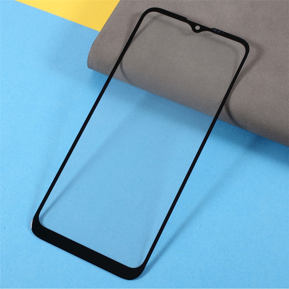 Screen Glass Lens + OCA Adhesive Replacement for Motorola Moto G8 Power Lite-2