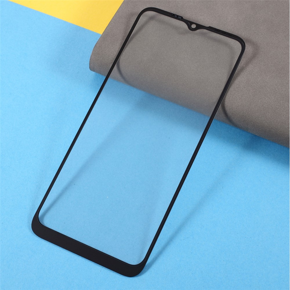 Screen Glass Lens + OCA Adhesive Replacement for Motorola Moto G8 Power Lite-5