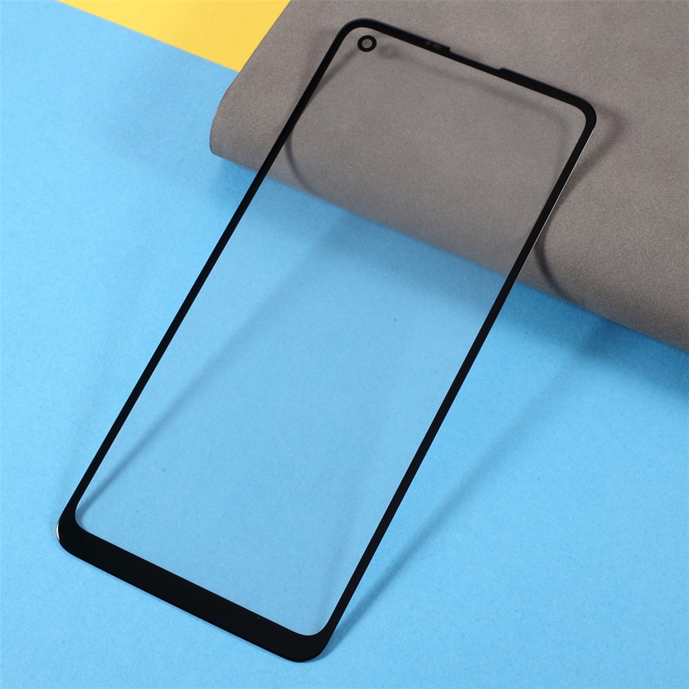 Screen Glass Lens + OCA Adhesive Replacement for Motorola Moto G10 Play 2021-2