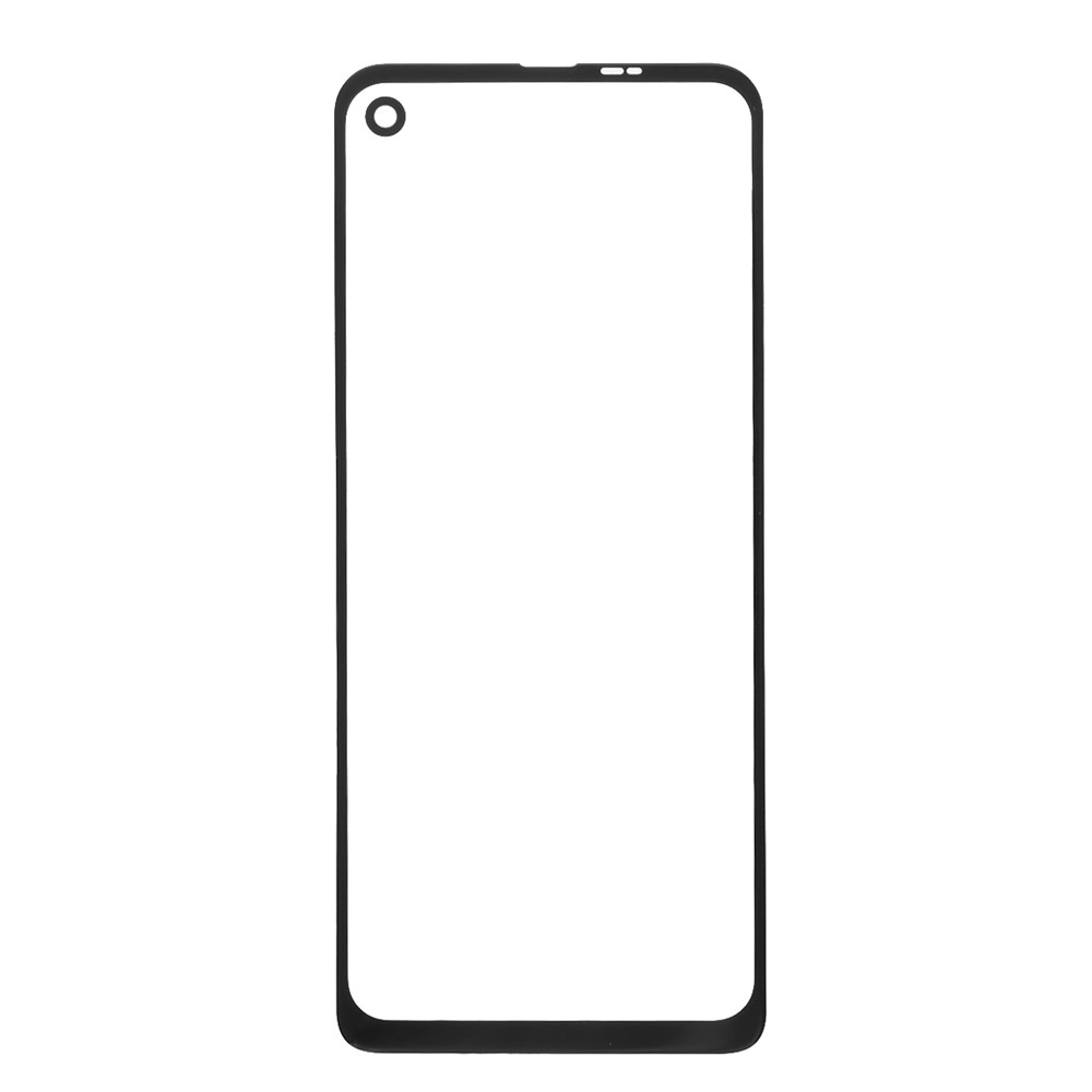 Screen Glass Lens + OCA Adhesive Replacement for Motorola One Hyper-1