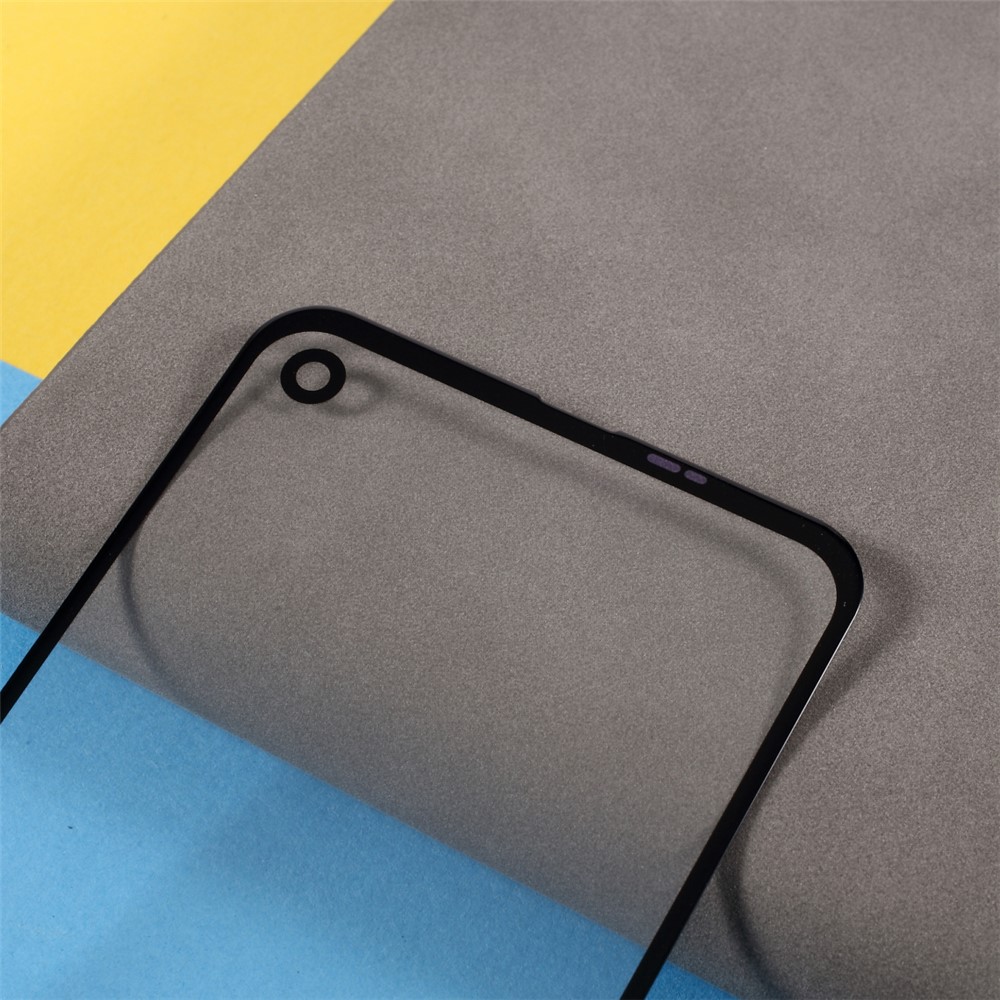 Screen Glass Lens + OCA Adhesive Replacement for Motorola One Hyper-3