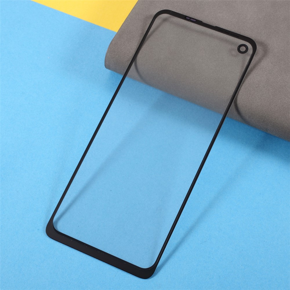 Screen Glass Lens + OCA Adhesive Replacement for Motorola One Hyper-5