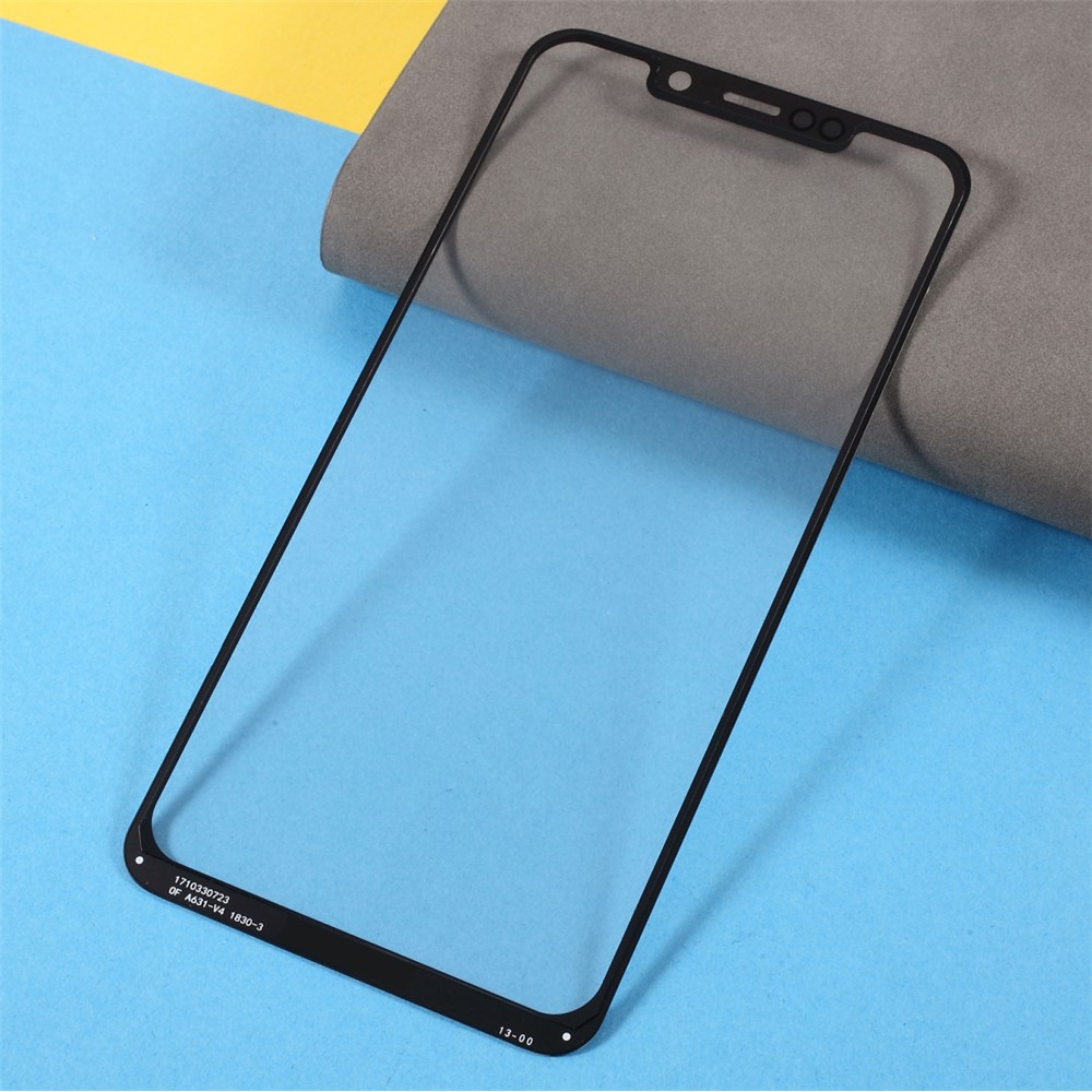 Screen Glass Lens + OCA Adhesive Replacement for Motorola One Power / P30 Note-5