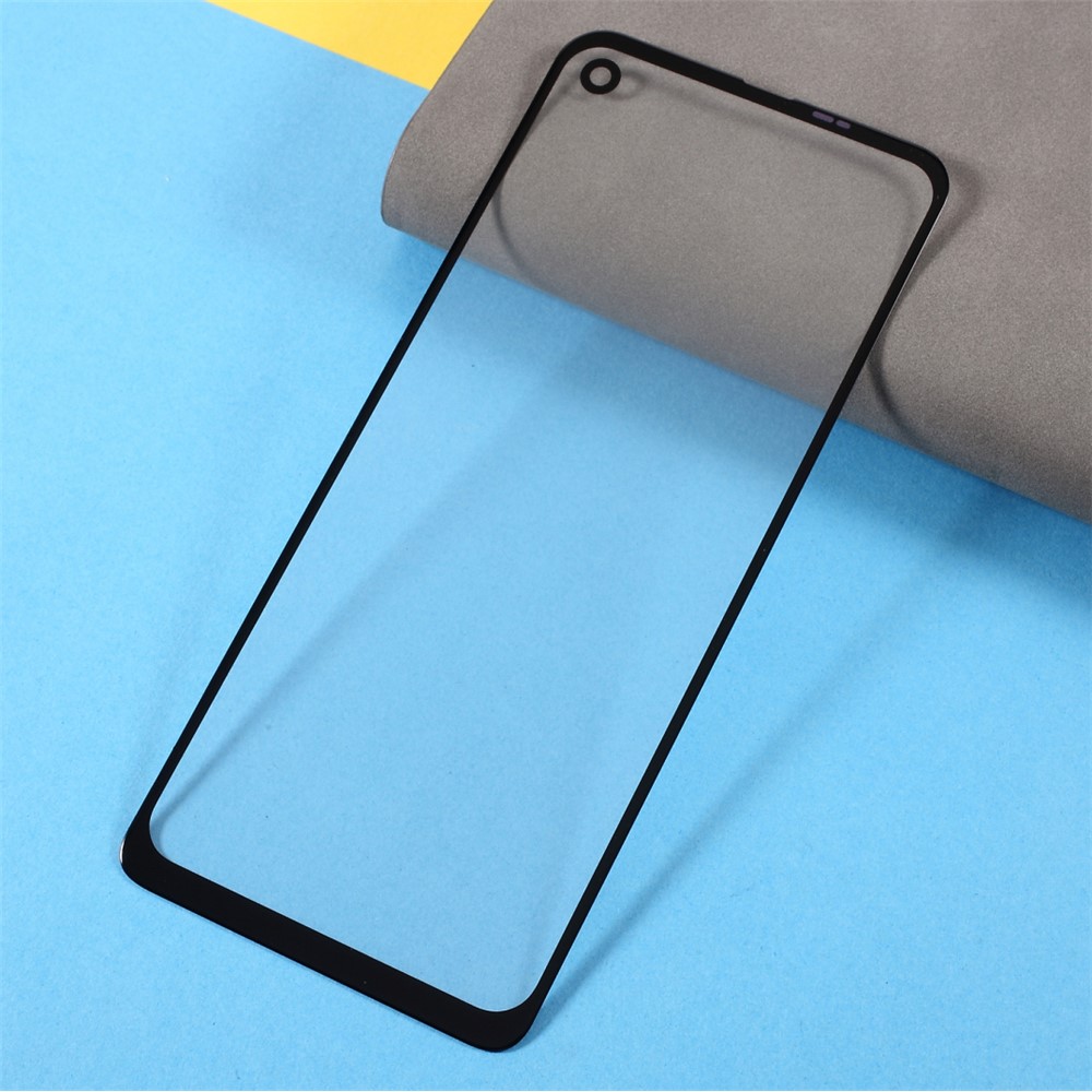 Screen Glass Lens + OCA Adhesive Replacement for Motorola One Vision / P50-2