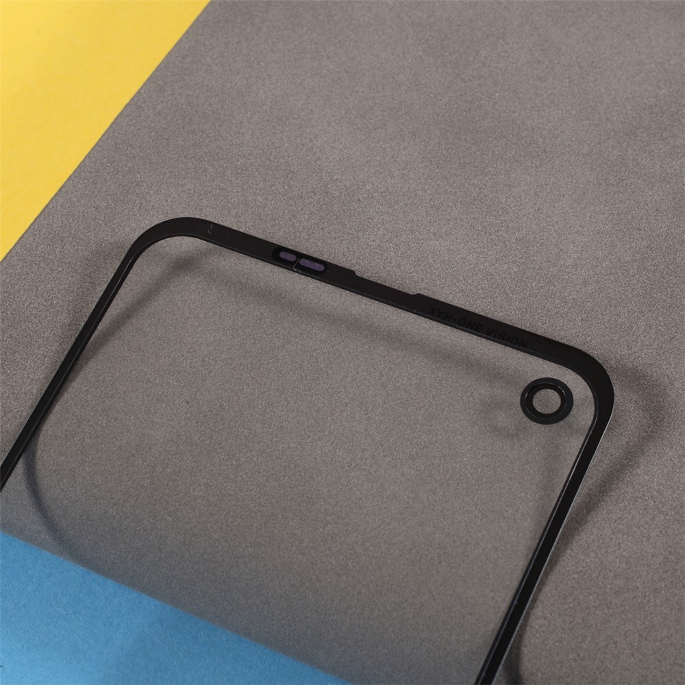 Screen Glass Lens + OCA Adhesive Replacement for Motorola One Vision / P50-7