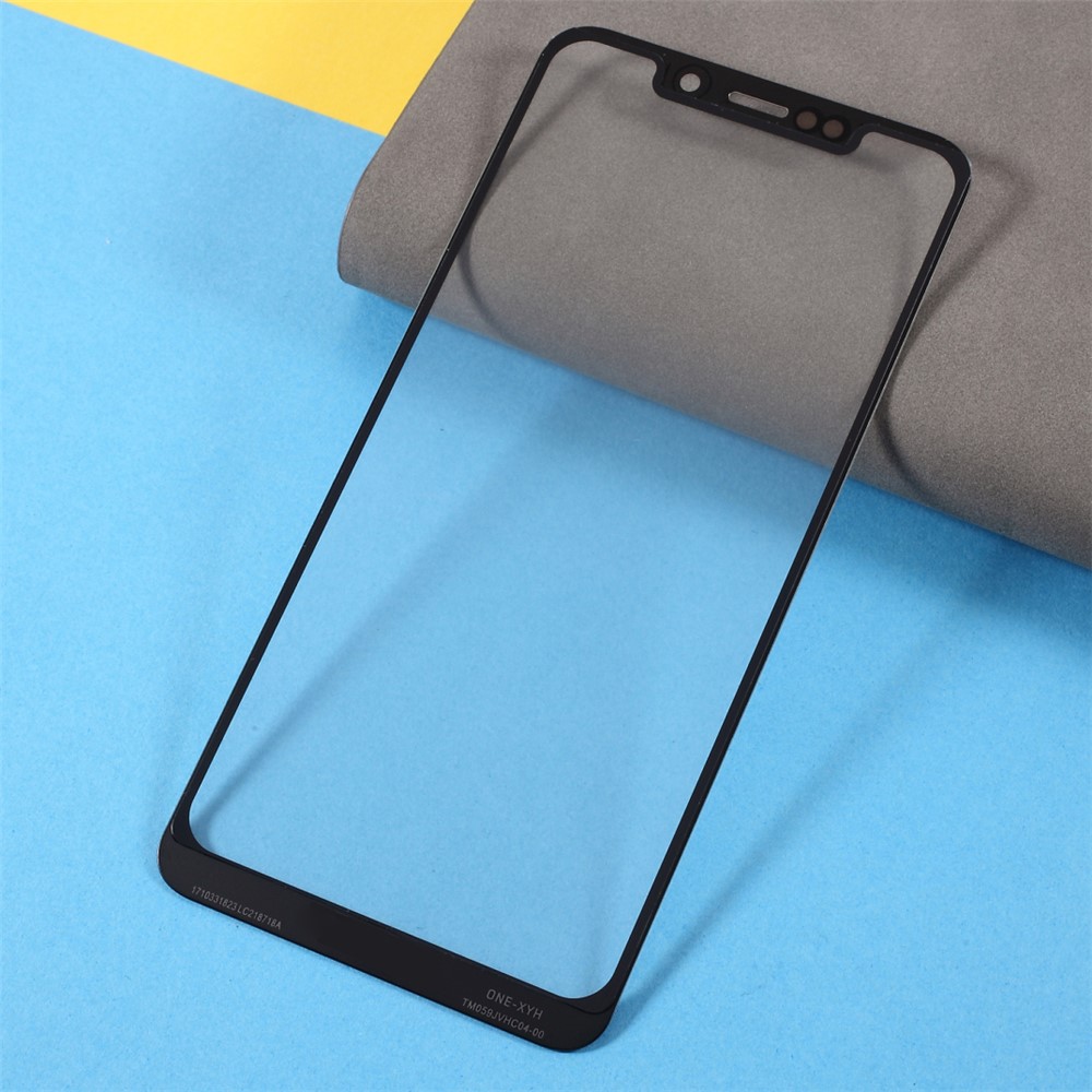 Screen Glass Lens + OCA Adhesive Replacement for Motorola One / P30 Play-5