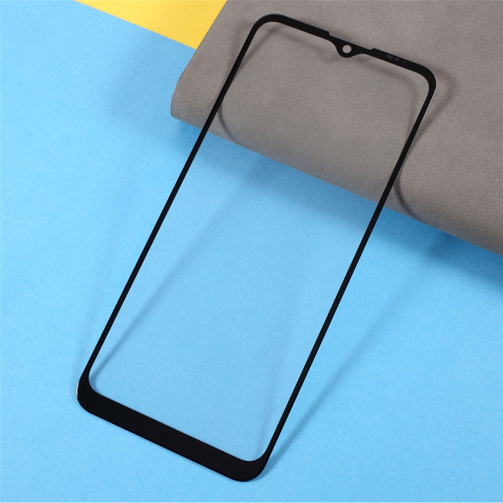 Screen Glass Lens + OCA Adhesive Replacement for Motorola Moto G10 Power 2021-2
