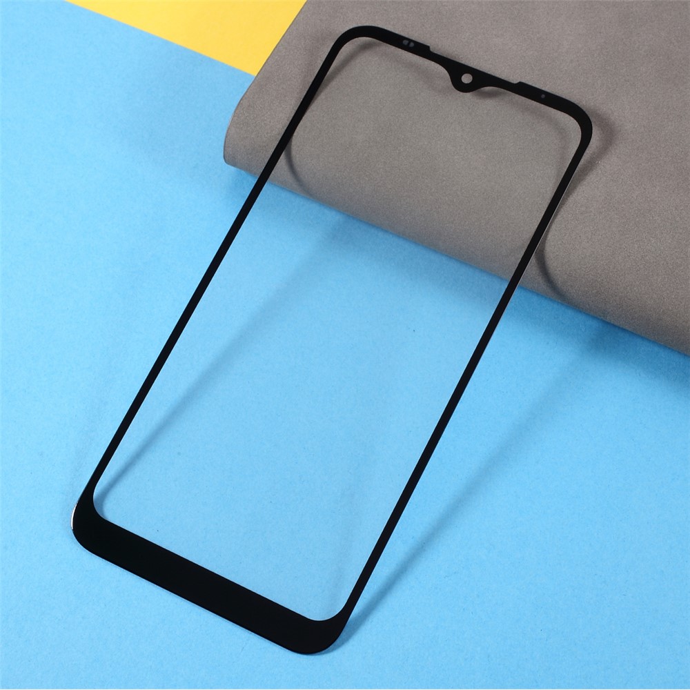 Screen Glass Lens + OCA Adhesive Replacement for Motorola Moto E7 2020-2