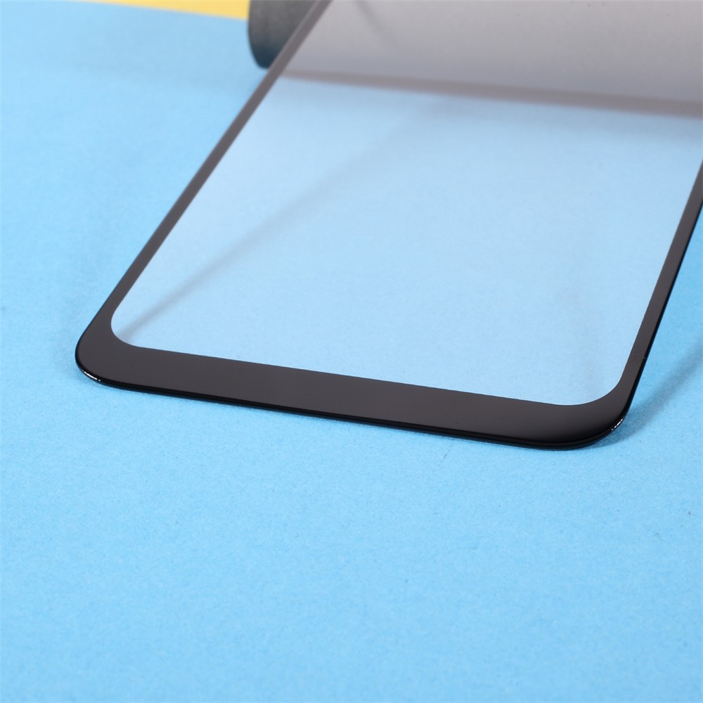Screen Glass Lens + OCA Adhesive Replacement for Motorola Moto E7 2020-4