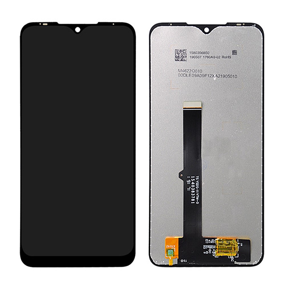 LCD Screen and Digitizer Assembly Repair Part for Motorola One Macro-1