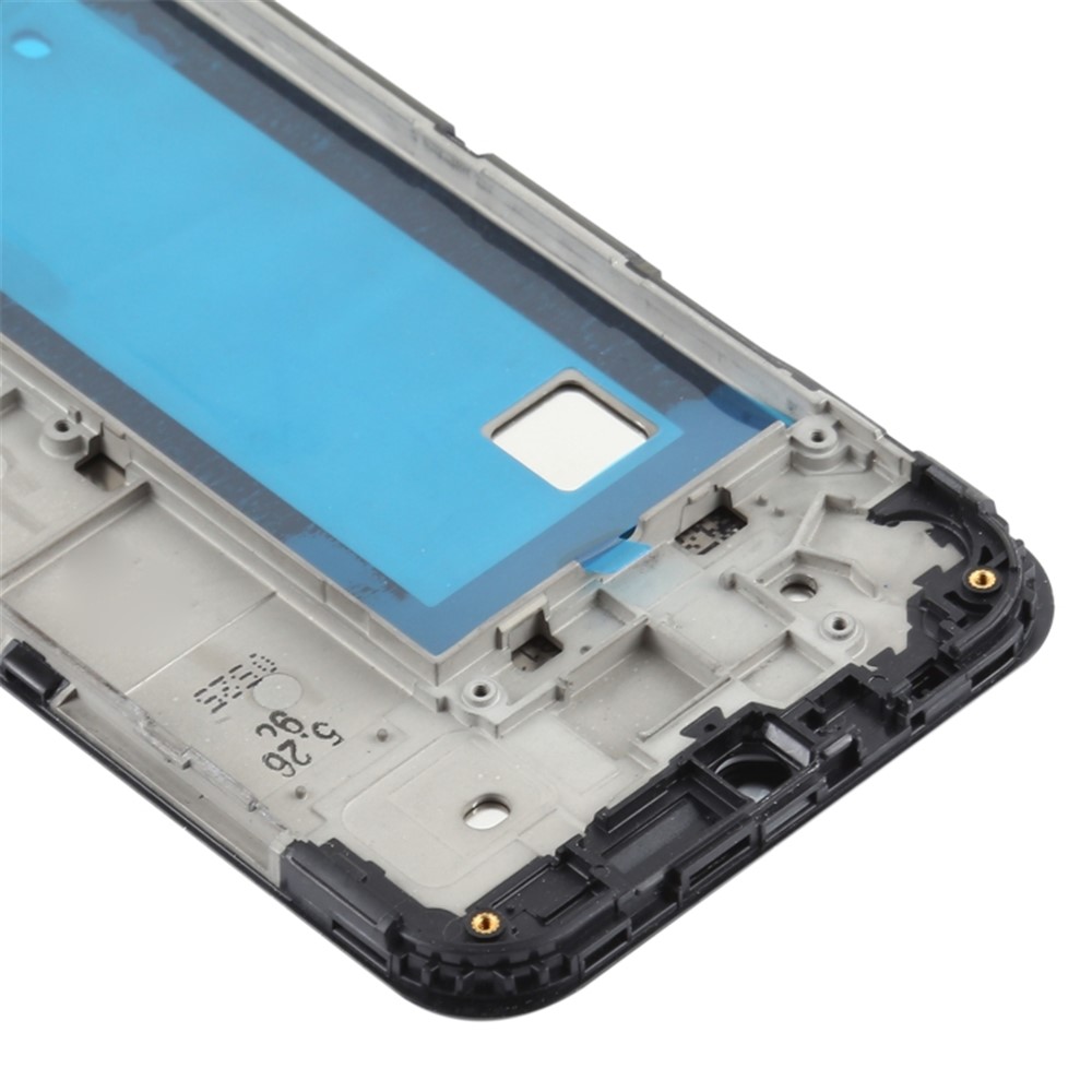 Assembly LCD Screen and Digitizer Assembly + Frame Part (without Logo) for LG K31 LM-K300Q/LMK30 - Black-2