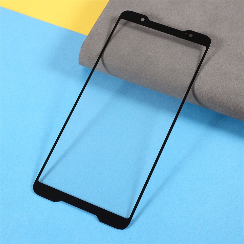 Front Screen Glass Lens Replace Part (without logo) for Asus ROG Phone (ZS600KL)-5