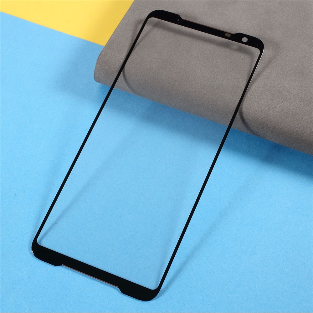 Front Screen Glass Lens Replace Part for Asus ROG Phone II ZS660KL-2