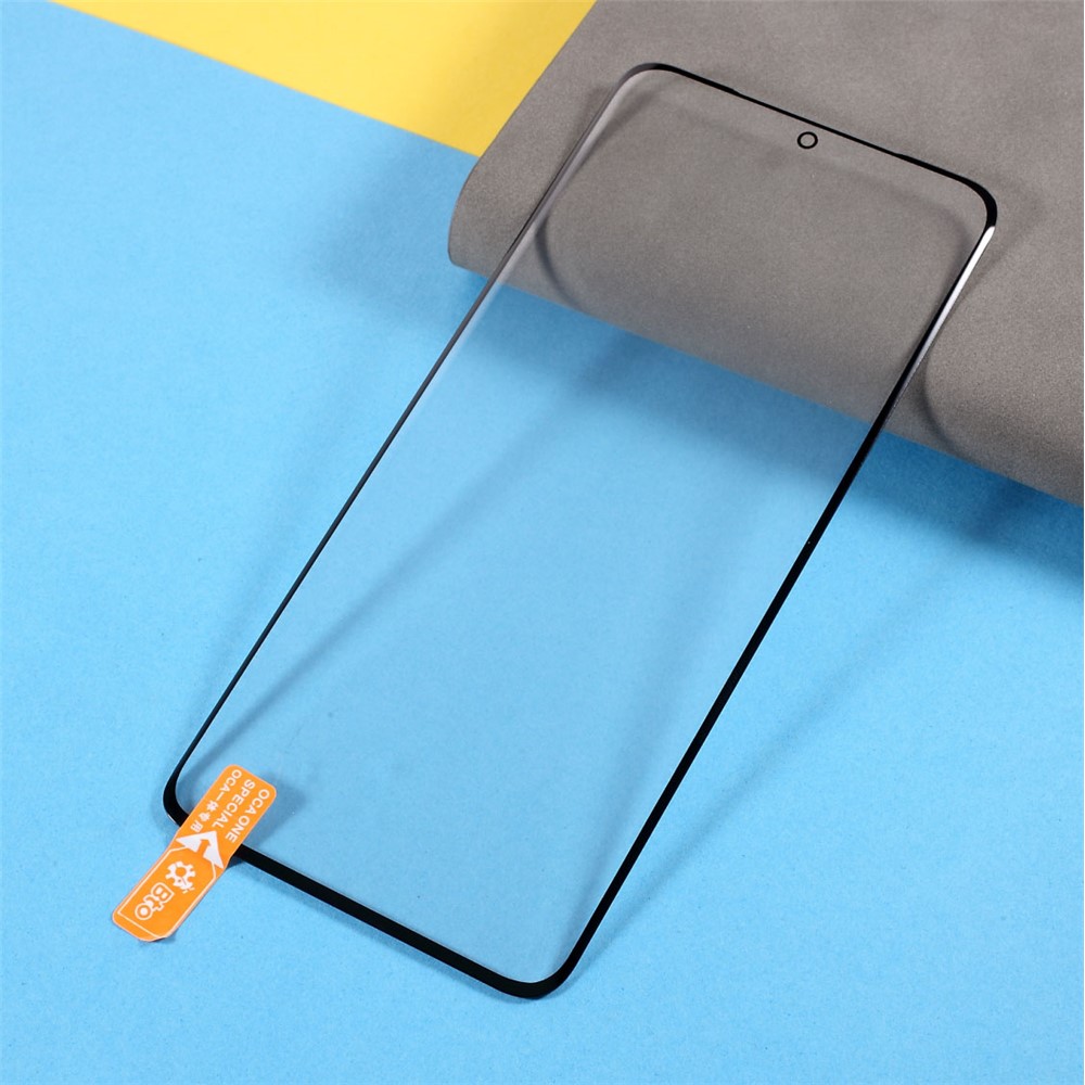 Screen Glass Lens + OCA Adhesive Replacement for Samsung Galaxy S21 Ultra 5G G998-2