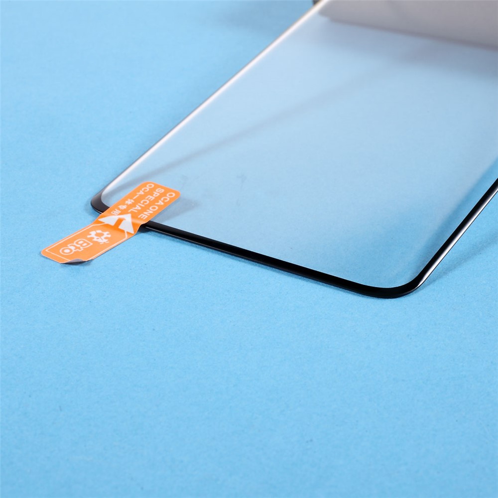 Screen Glass Lens + OCA Adhesive Replacement for Samsung Galaxy S21 Ultra 5G G998-4