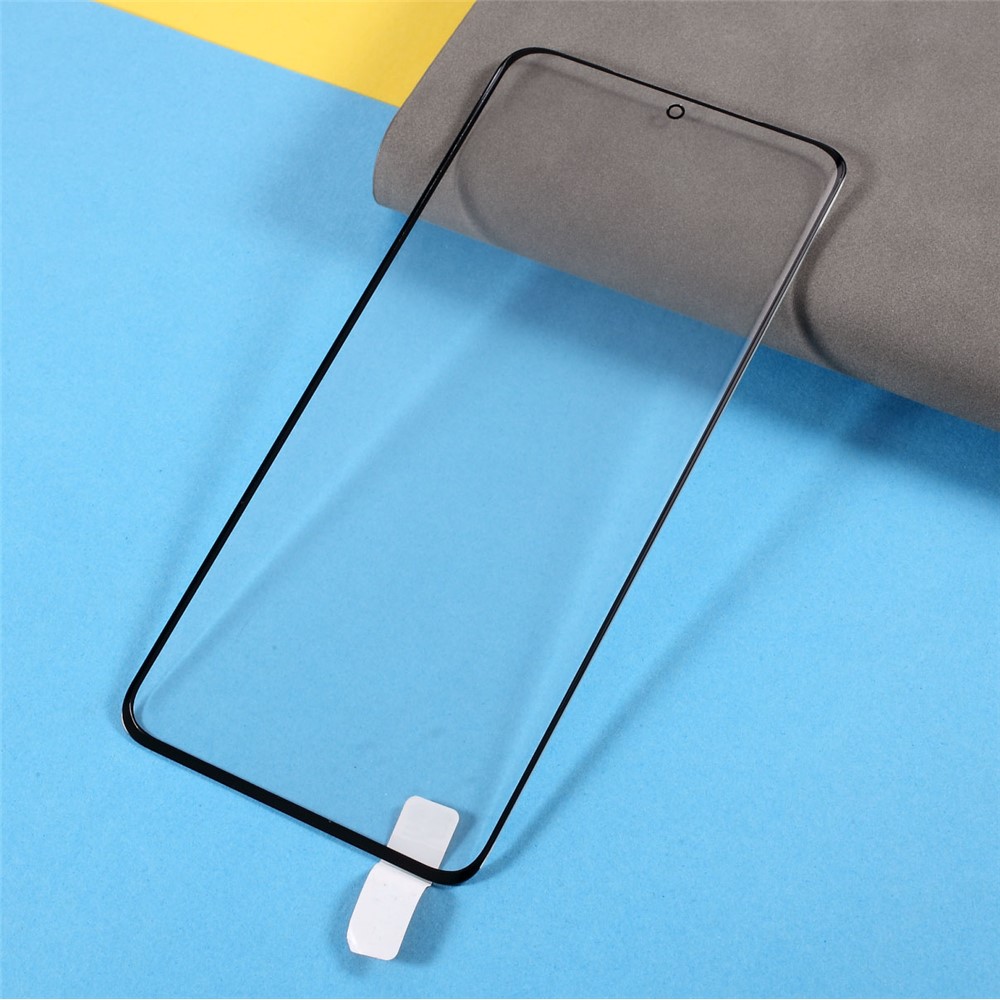 Screen Glass Lens + OCA Adhesive Replacement for Samsung Galaxy S21 Ultra 5G G998-5