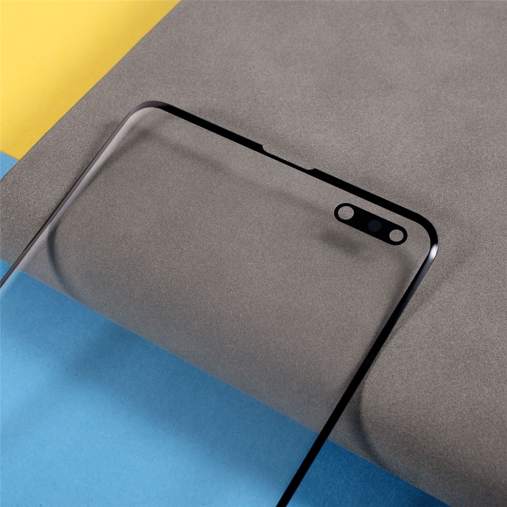 Screen Glass Lens + OCA Adhesive Replacement for Samsung Galaxy S10 5G G977-3