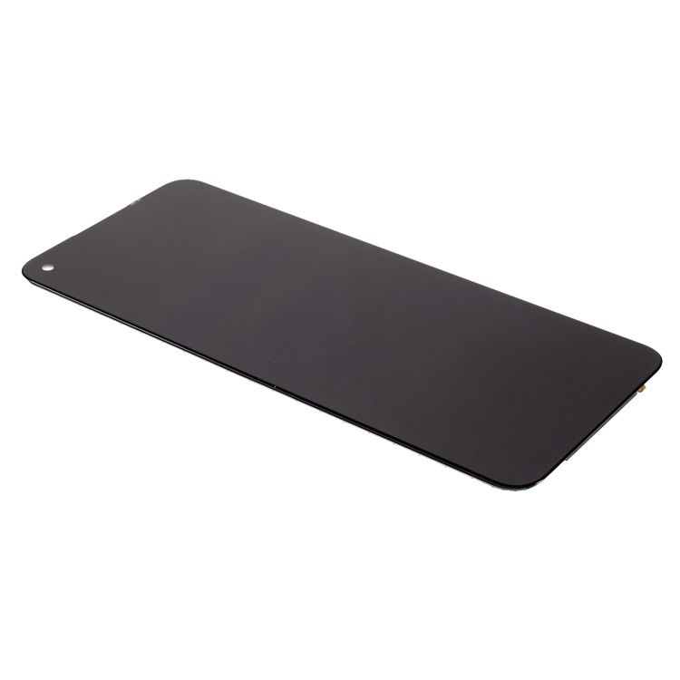 Para o Oppo A72 LCD Screen And Digitizer Assembly Subpost Substacting Part (sem Logotipo) - Preto-3