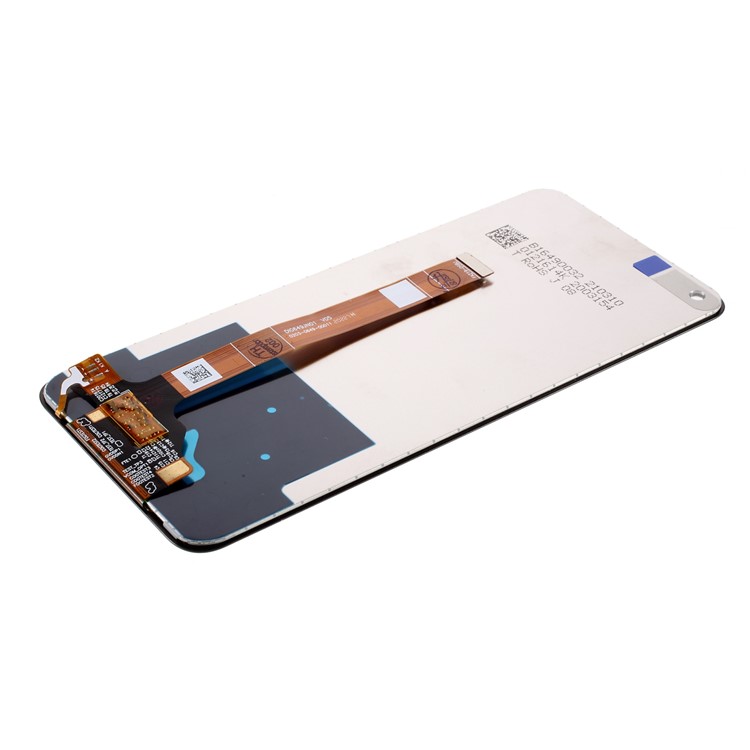 Para o Oppo A72 LCD Screen And Digitizer Assembly Subpost Substacting Part (sem Logotipo) - Preto-5