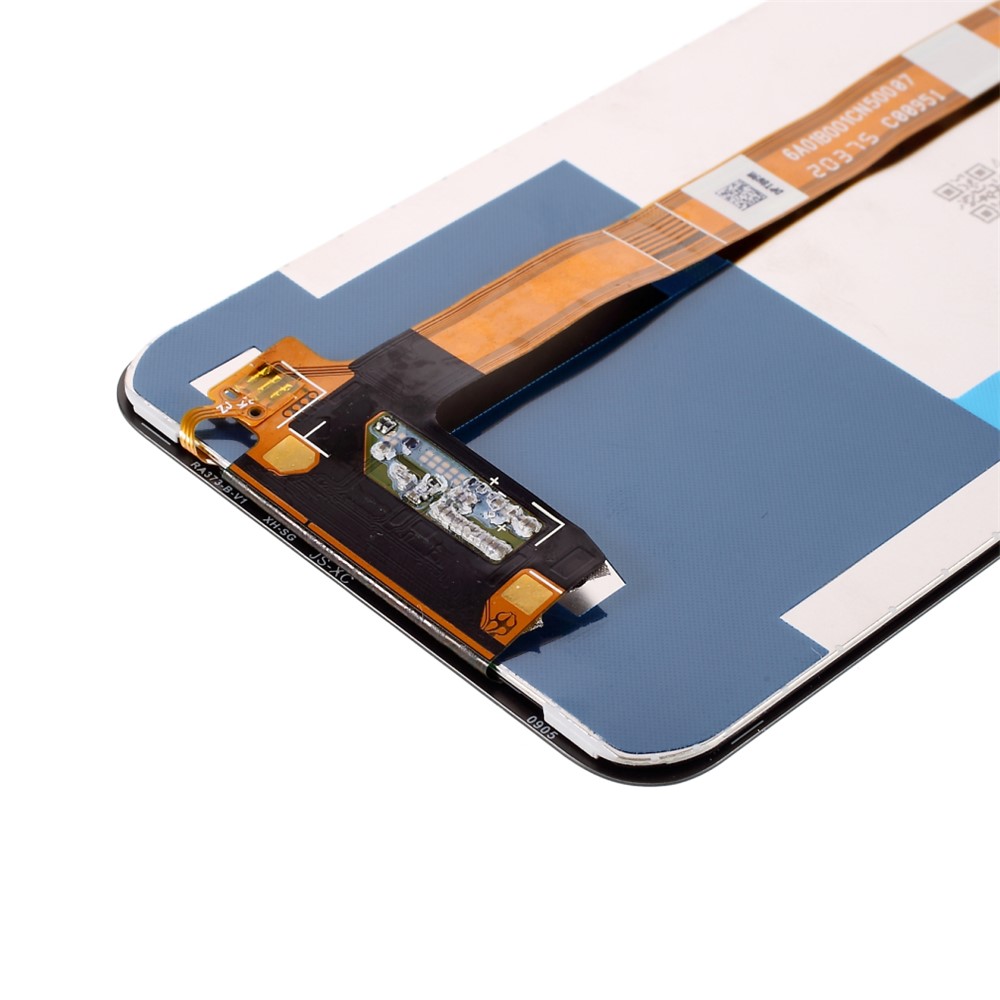 LCD Screen and Digitizer Assembly Spare Replacement Part for OPPO A32 - Black-5
