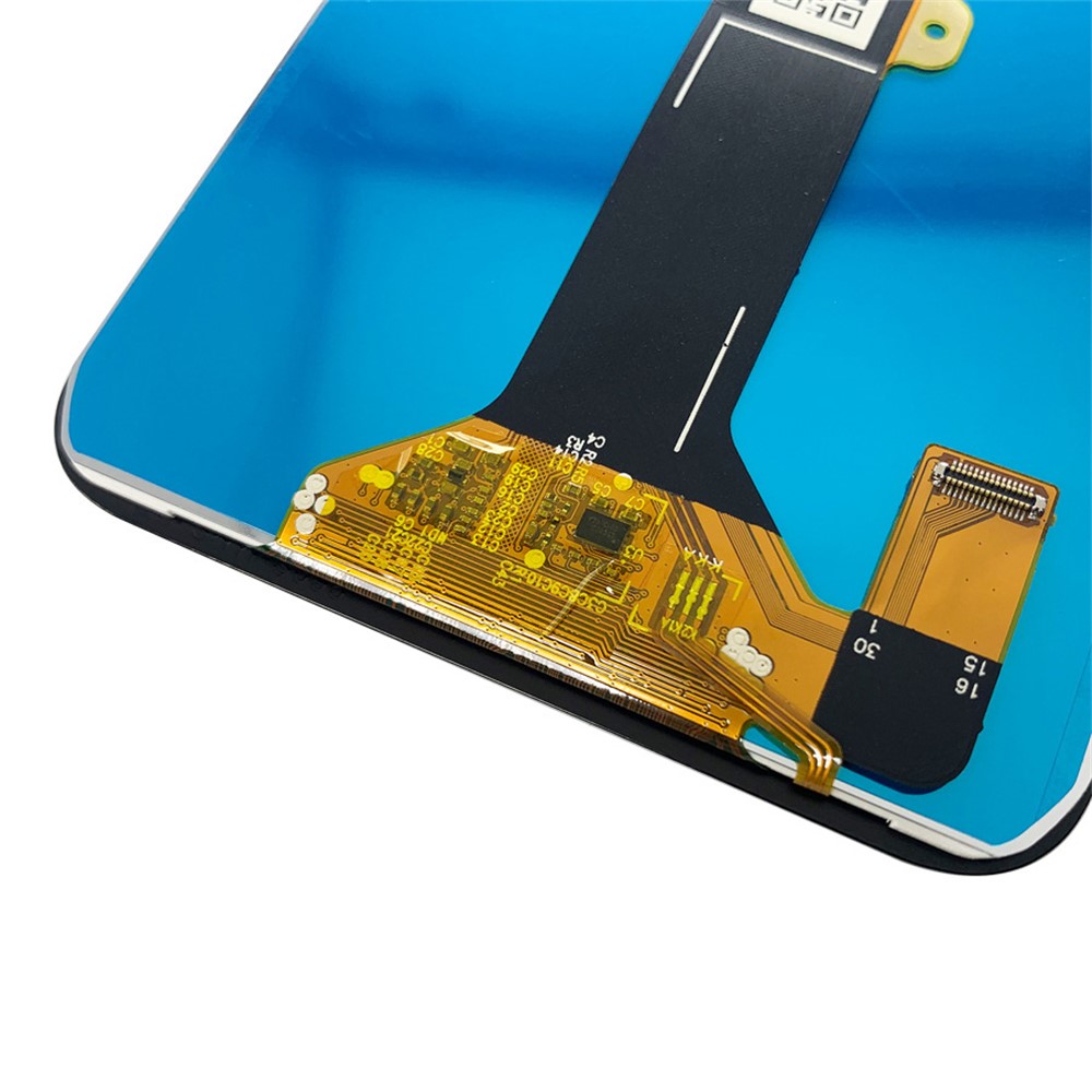 LCD Screen and Digitizer Assembly Replacement (without Logo) for Itel P36 / Itel P36 Pro-5