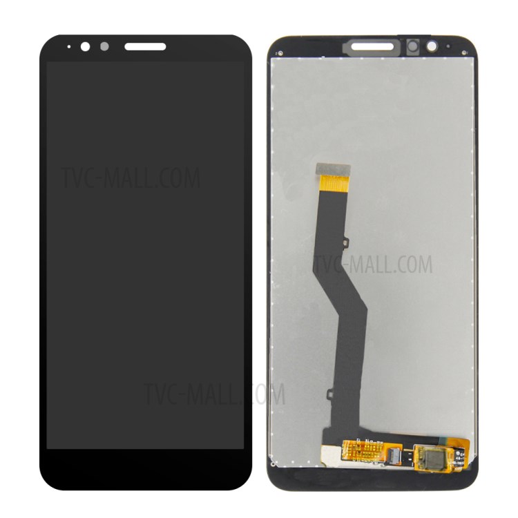 LCD Screen and Digitizer Assembly Part (without Logo) for Motorola Moto E6 2019 XT2005-1