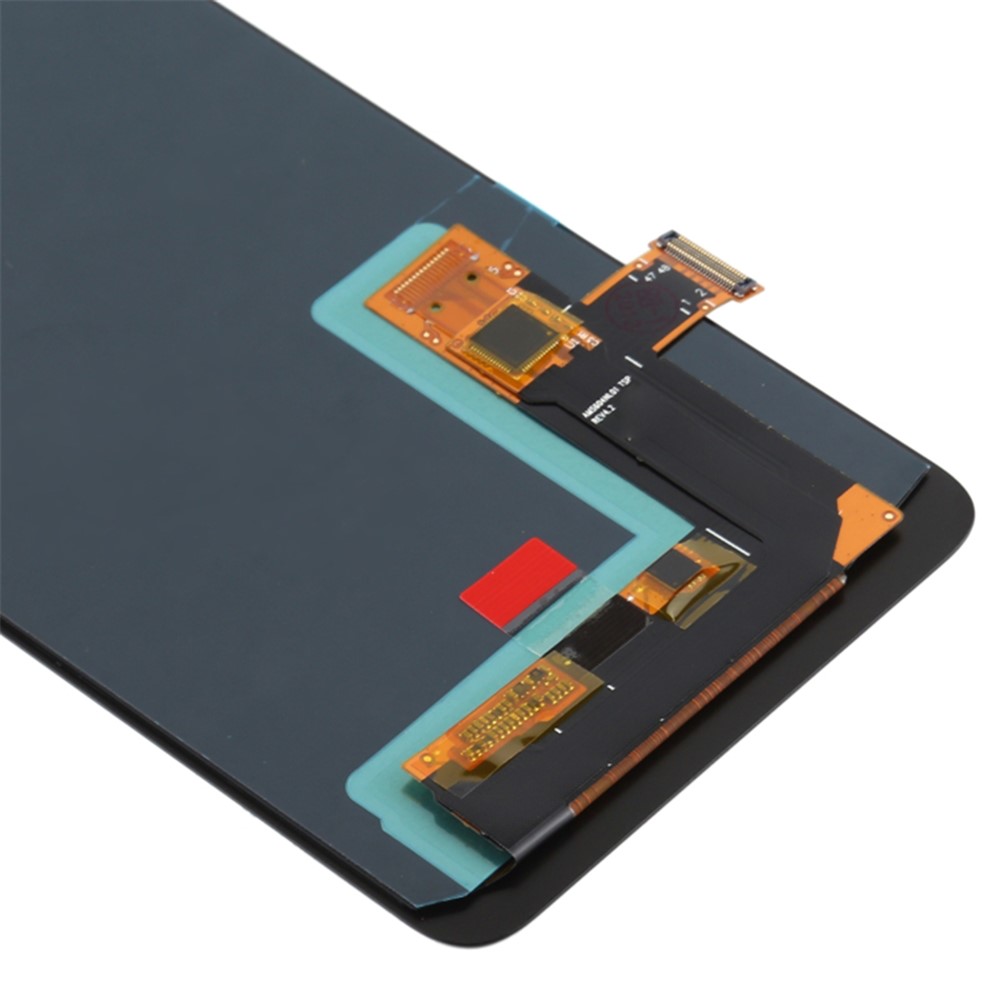 OLED Screen and Digitizer Assembly Part (Oled Workmanship, Smaller Size) for Samsung Galaxy A8+ (2018) A730-3