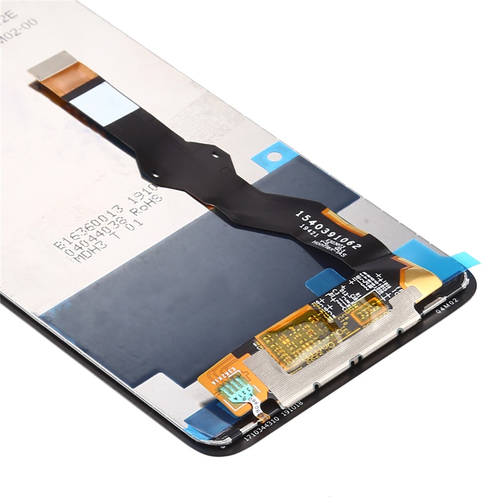 LCD Screen and Digitizer Assembly Part (without logo) for Motorola Moto G Stylus 2020 - Black-3