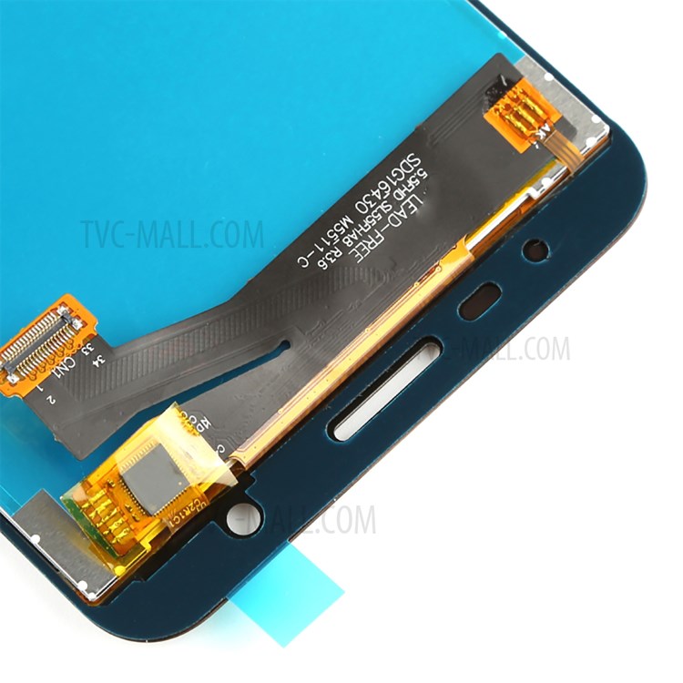 LCD Screen and Digitizer Assembly Part for Samsung Galaxy J7 Prime 2 2018 G611 - Black-3