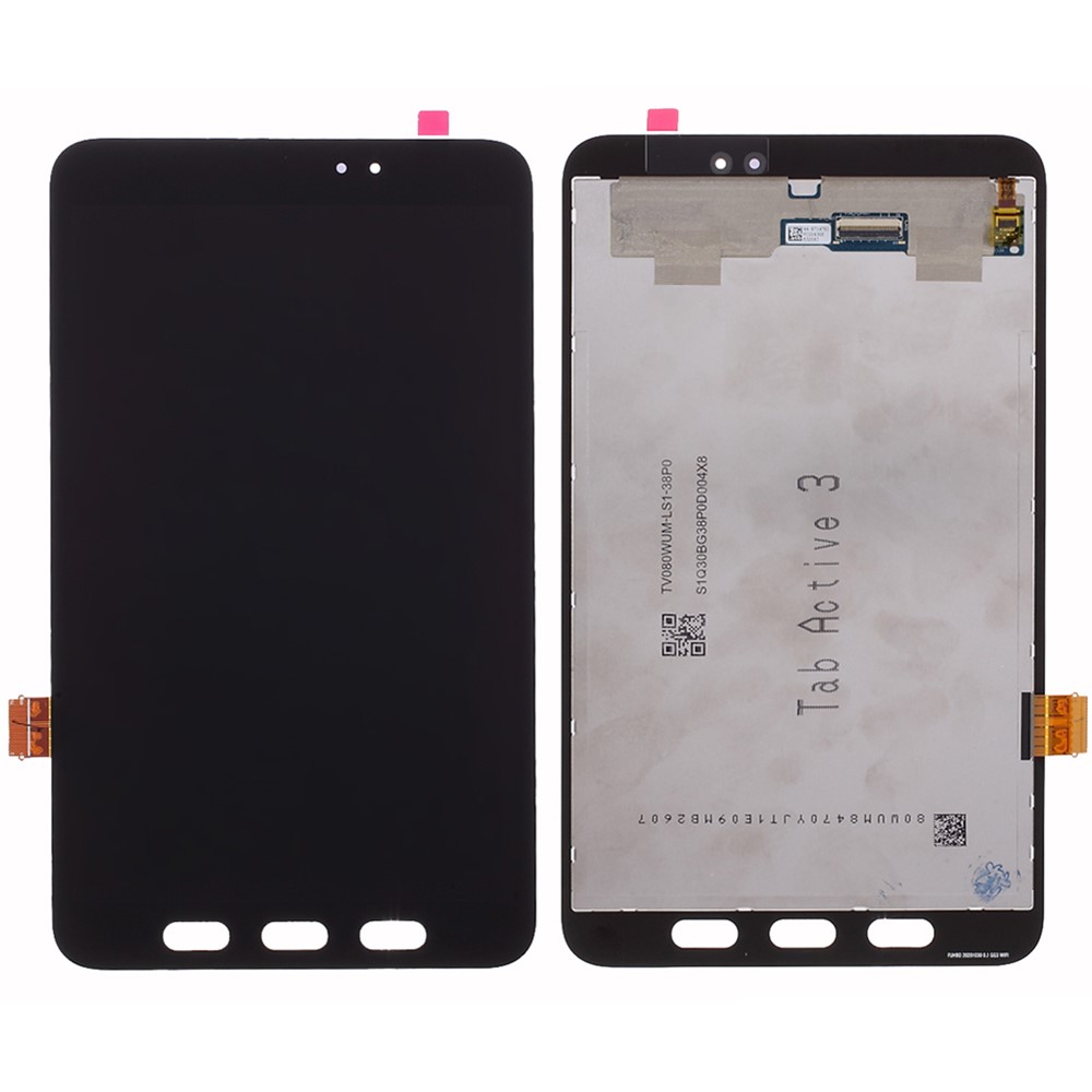 OEM Replacement LCD Screen and Digitizer Assembly (without Logo) for Samsung Galaxy Tab Active3 8.0" (Wi-Fi) 2020 SM-T570-1