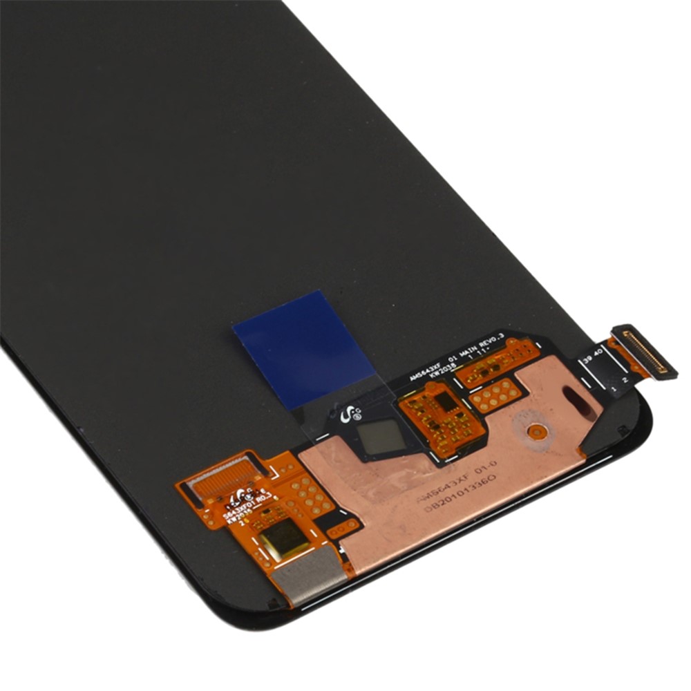 OEM LCD Screen and Digitizer Assembly Repair Part for Oppo Reno4 - Black-3