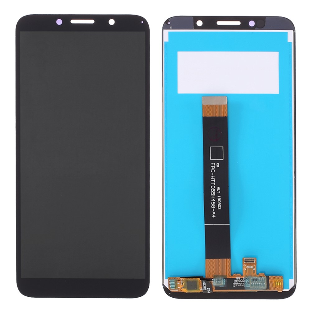 LCD Screen and Digitizer Assembly Part (Without Logo) for Huawei Y5p-1