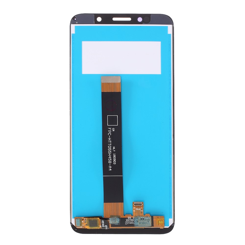 LCD Screen and Digitizer Assembly Part (Without Logo) for Huawei Y5p-2