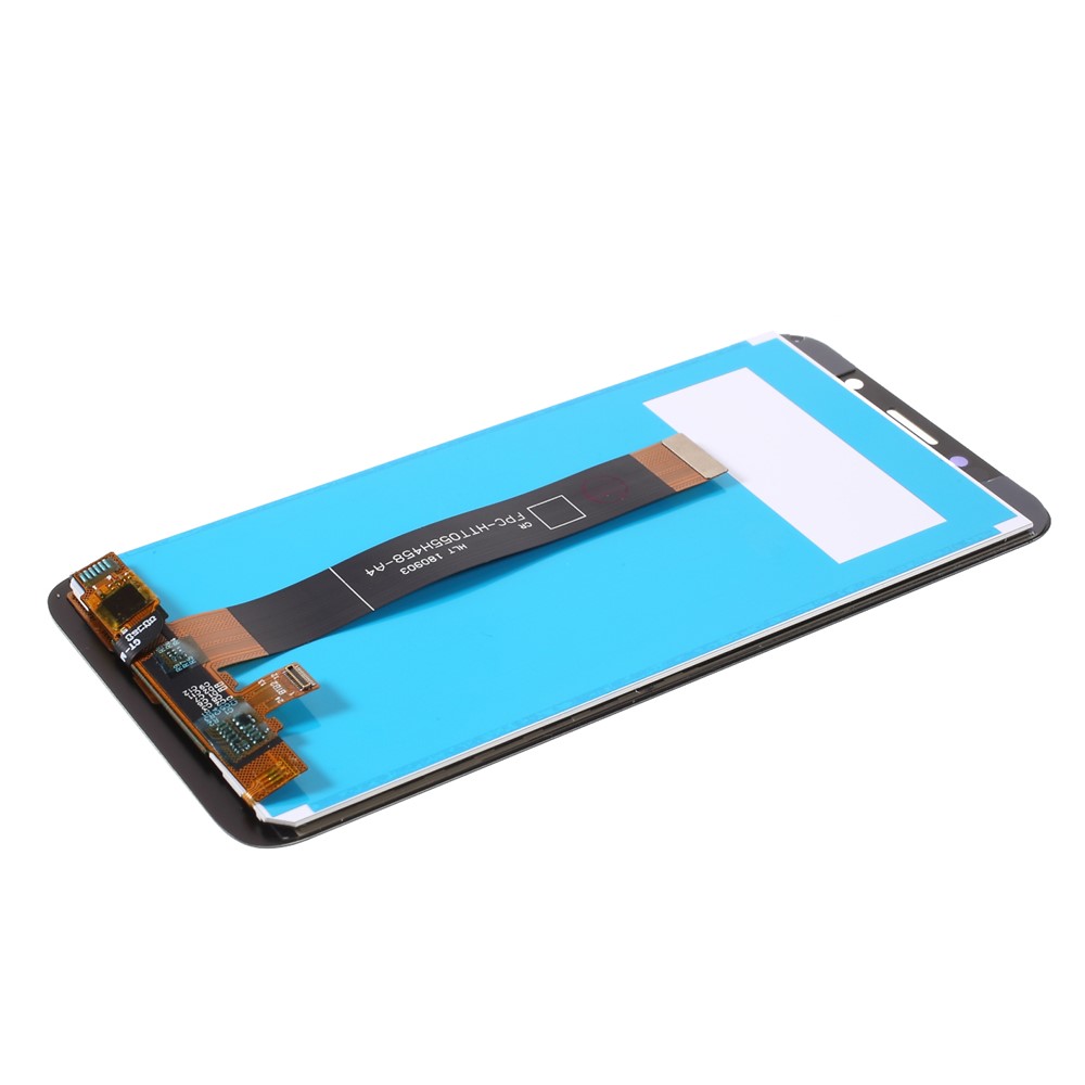 LCD Screen and Digitizer Assembly Part (Without Logo) for Huawei Y5p-5