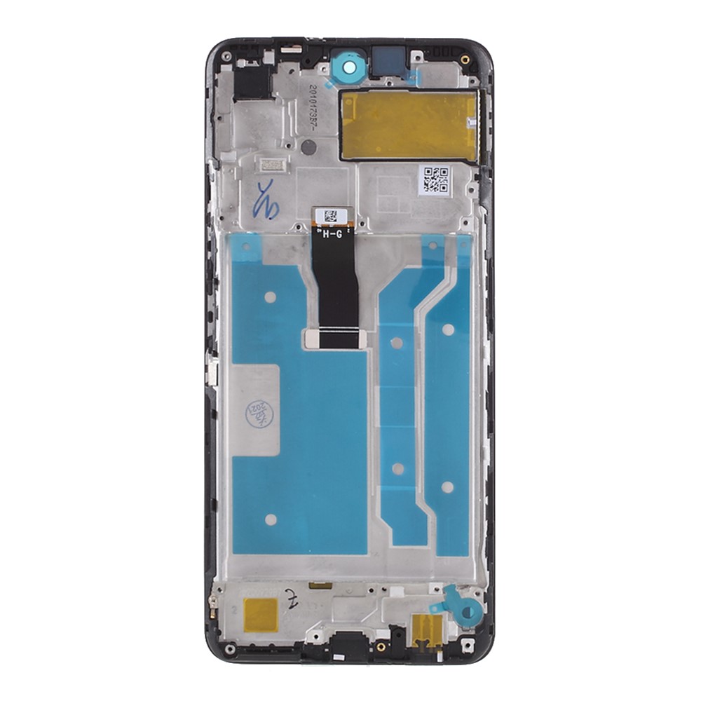 LCD Screen and Digitizer Assembly + Frame Part (Without Logo) for Honor 10X Lite-2