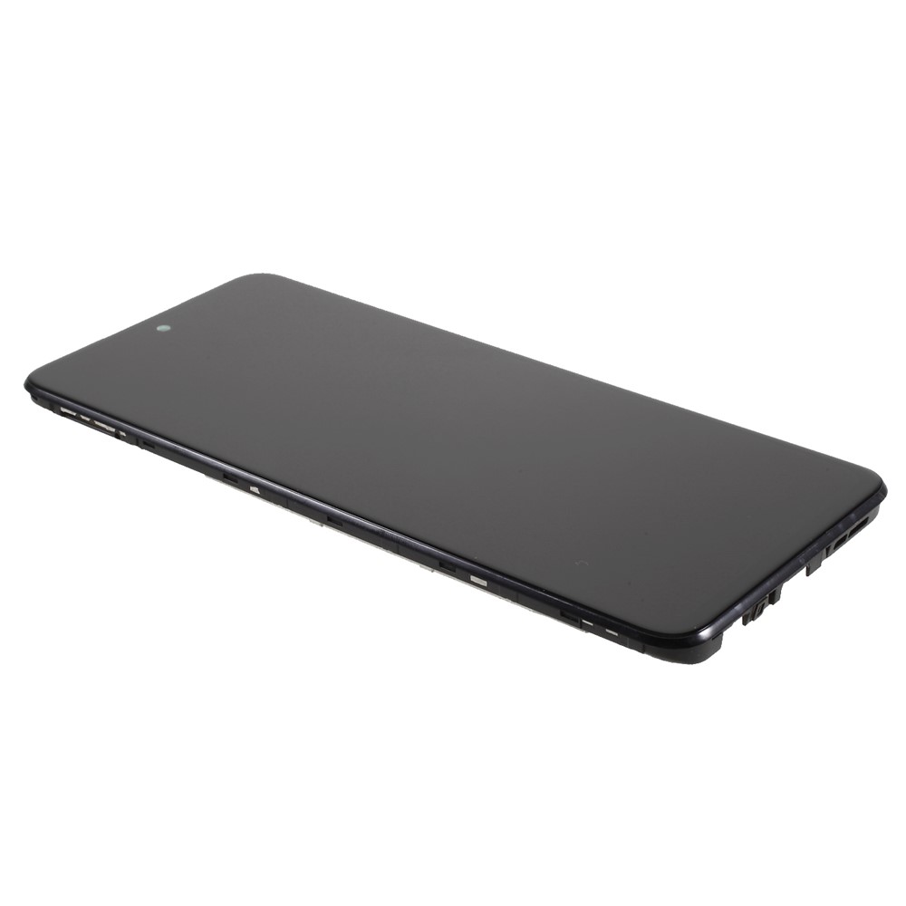 LCD Screen and Digitizer Assembly + Frame Part (Without Logo) for Honor 10X Lite-3