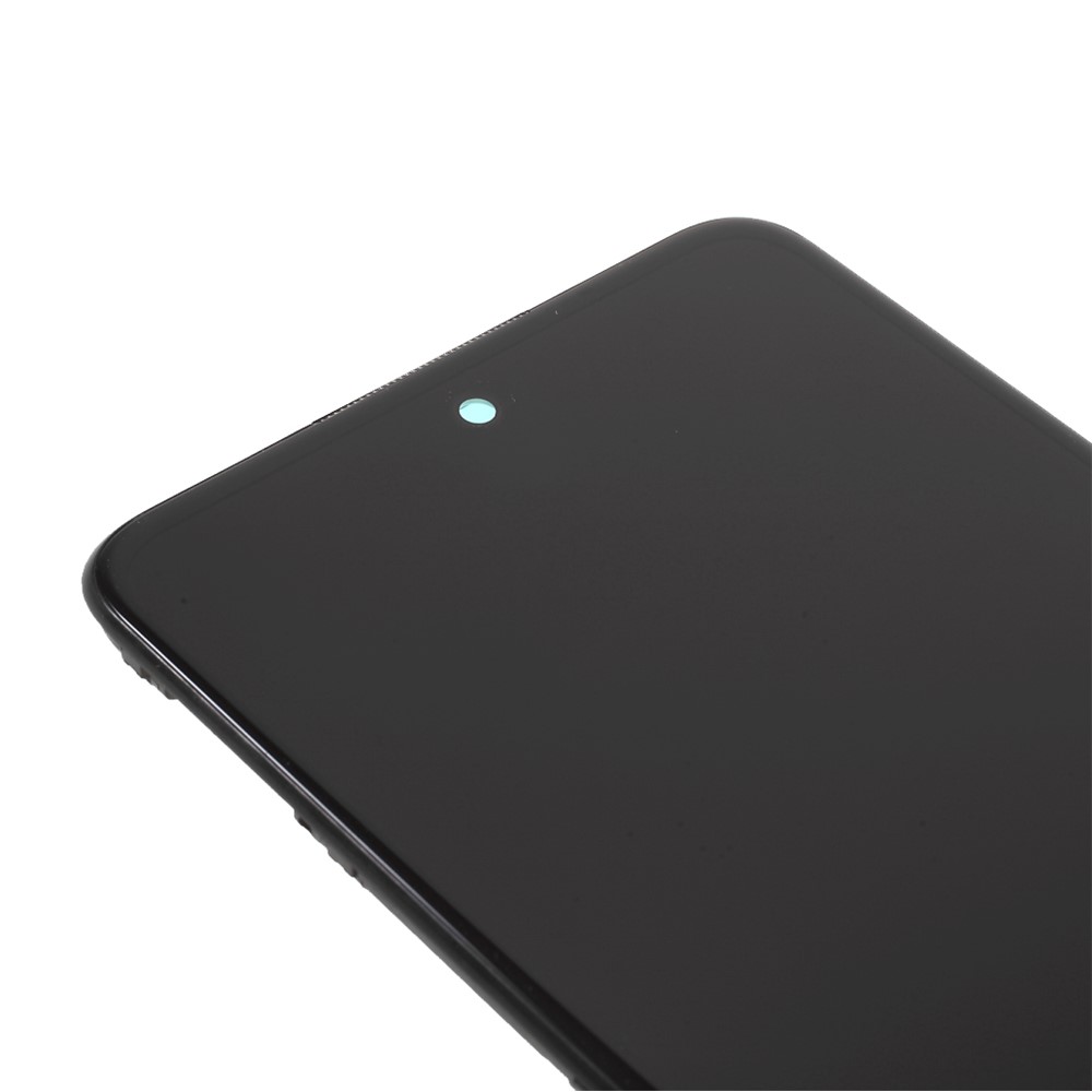 LCD Screen and Digitizer Assembly + Frame Part (Without Logo) for Honor 10X Lite-5