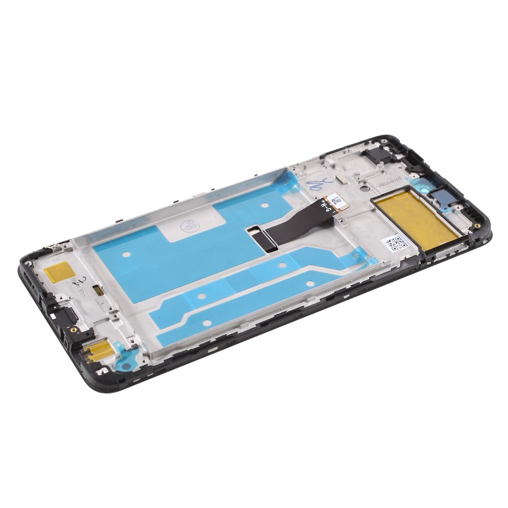 LCD Screen and Digitizer Assembly + Frame Part (Without Logo) for Honor 10X Lite-6