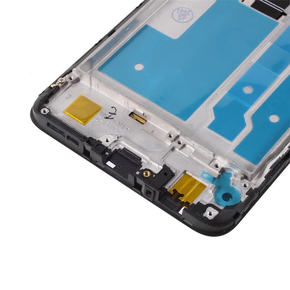 LCD Screen and Digitizer Assembly + Frame Part (Without Logo) for Honor 10X Lite-7