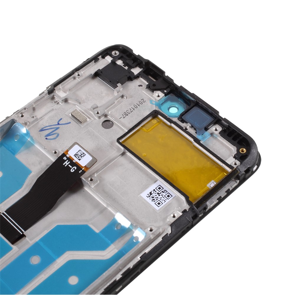 LCD Screen and Digitizer Assembly + Frame Part (Without Logo) for Honor 10X Lite-8