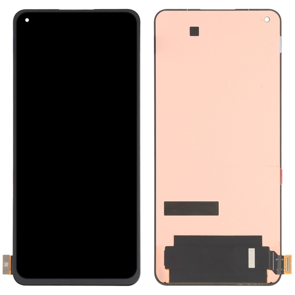OEM LCD Screen and Digitizer Assembly Replacement Part for Xiaomi Mi 11 Lite 4G - Black-1