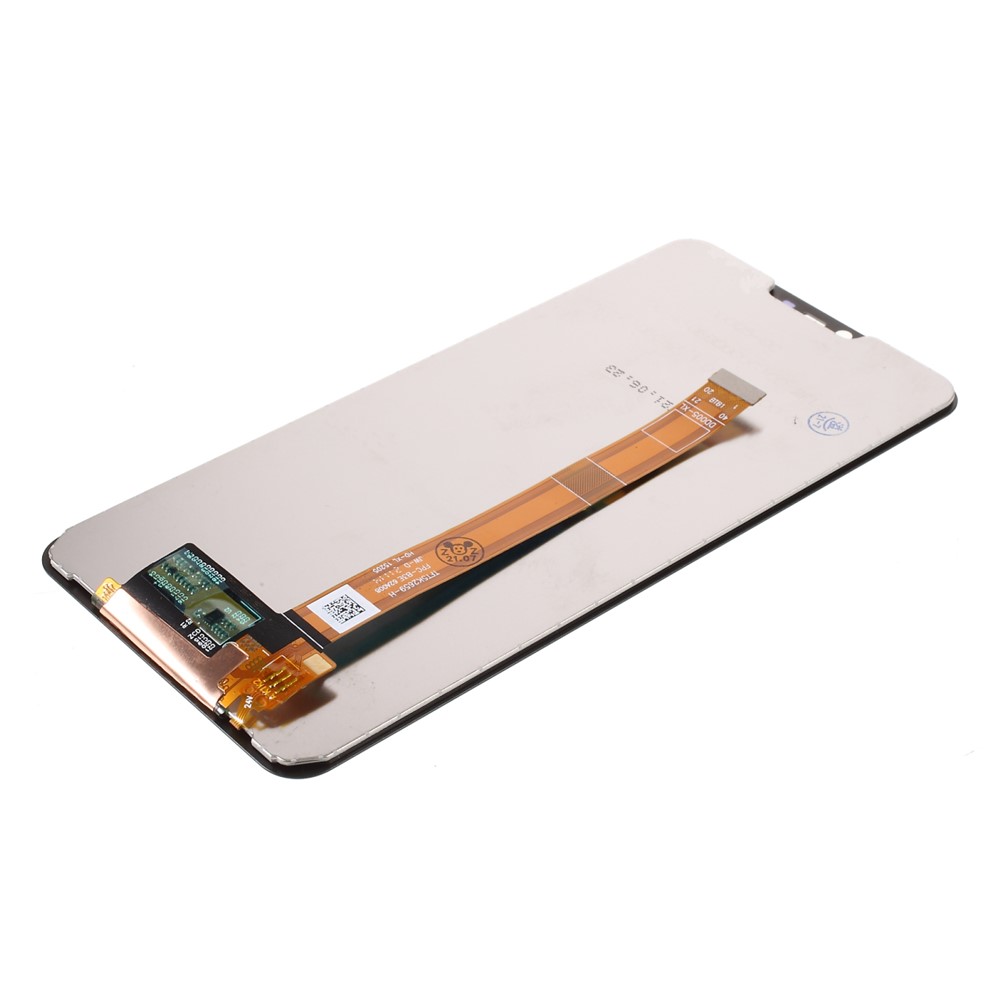 LCD Screen and Digitizer Assembly Part for Oppo A12e - Black-5