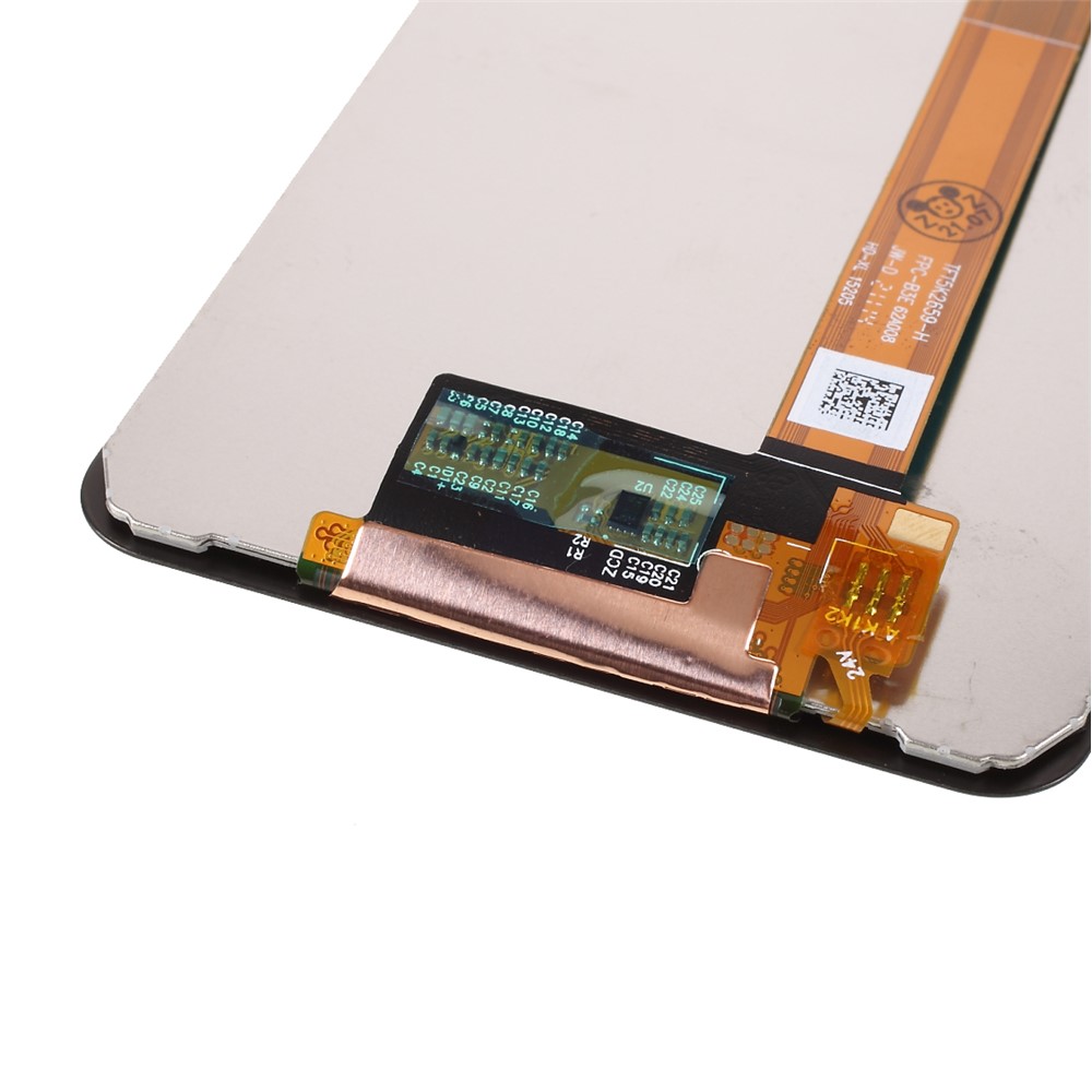 LCD Screen and Digitizer Assembly Part for Oppo A12e - Black-6