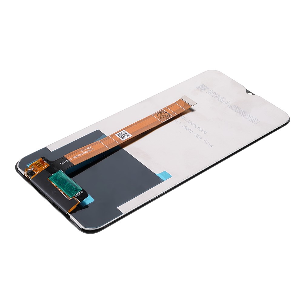OEM Replacement LCD Screen and Digitizer Assembly Part for Realme C21Y - Black-5