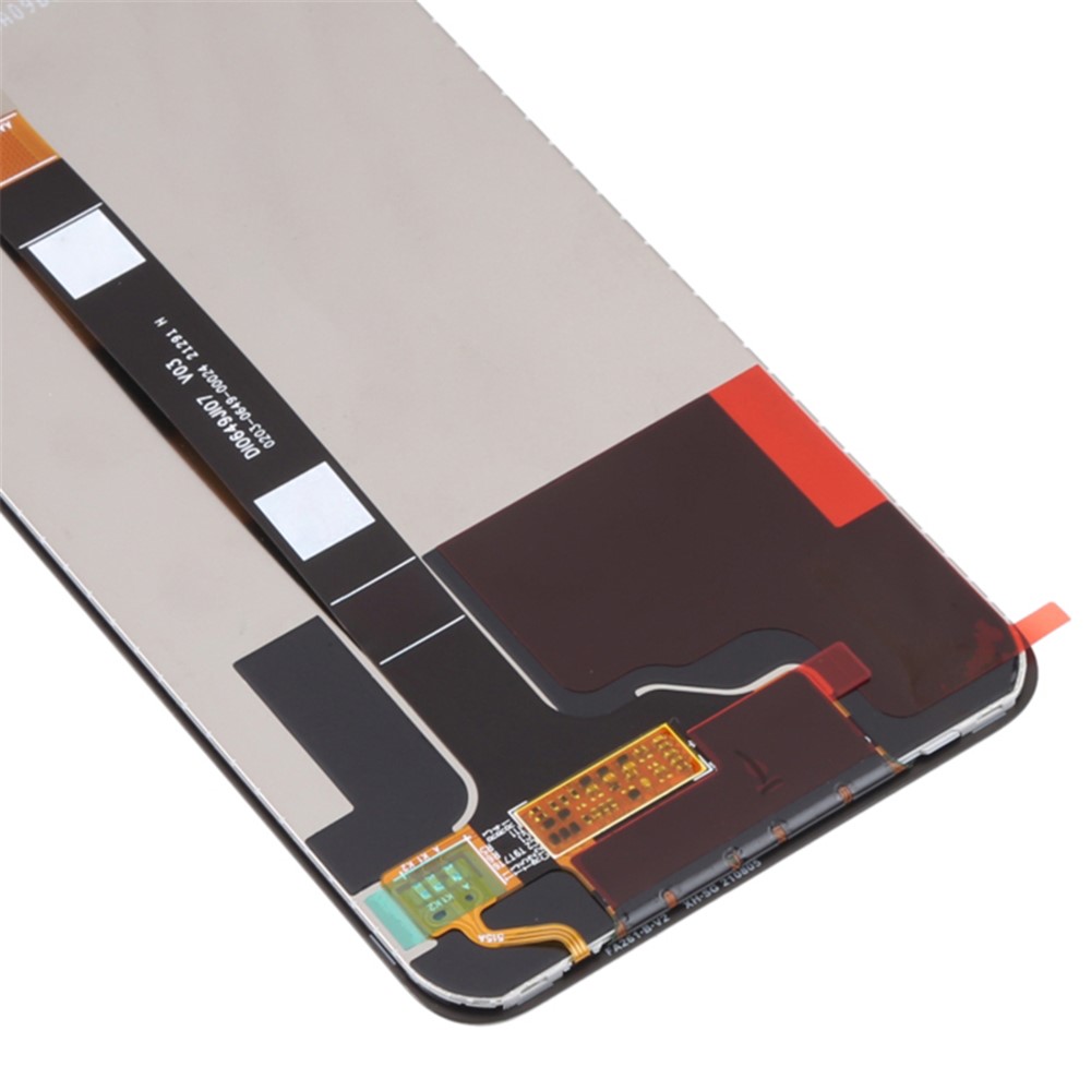 LCD Screen and Digitizer Assembly Repair Part for Realme 8 5G - Black-3