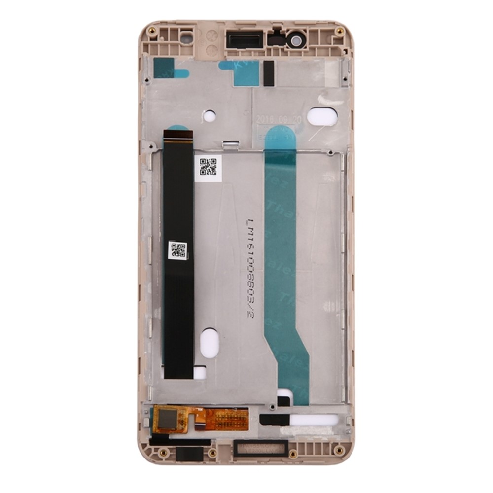 OEM LCD Screen and Digitizer Assembly + Frame Replace Part for Asus Zenfone 3 Max ZC520TL - Gold-2