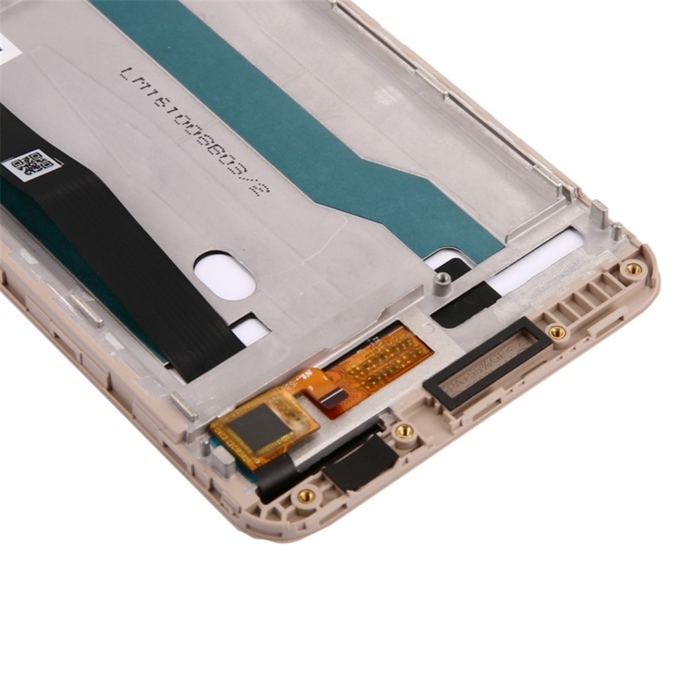 OEM LCD Screen and Digitizer Assembly + Frame Replace Part for Asus Zenfone 3 Max ZC520TL - Gold-3