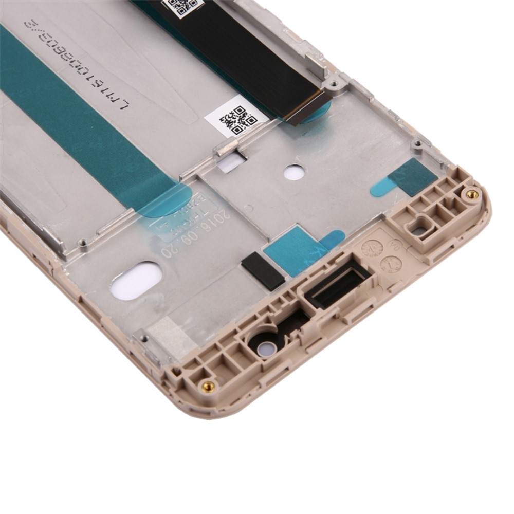 OEM LCD Screen and Digitizer Assembly + Frame Replace Part for Asus Zenfone 3 Max ZC520TL - Gold-4