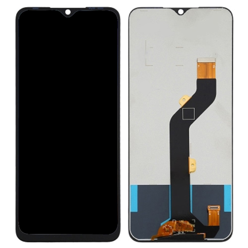 Grade C LCD Screen and Digitizer Assembly Replacement (without Logo) for Tecno Spark 6 Air KE6 KE6j-1